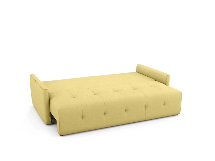 Диван-кровать Bronks желтого цвета - купить Прямые диваны по цене 57500.0