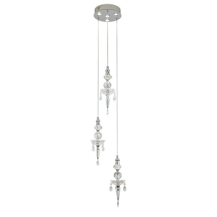 Люстра Newport 8360 8360/220 chrome Люстра Newport 8360 8360/220 chrome