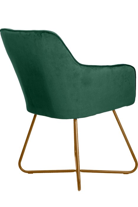 Стул Florida зеленого цвета - лучшие Обеденные стулья в INMYROOM