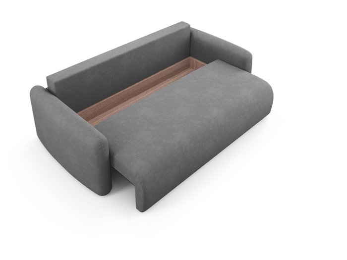 Диван-кровать Arti светло-серого цвета - купить Прямые диваны по цене 64200.0