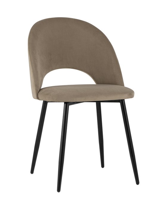 Стул Софи серо-коричневого цвета - купить Обеденные стулья по цене 8990.0