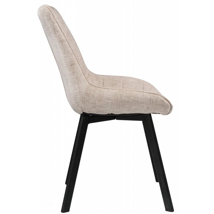 Стул Hagen черно-бежевого цвета - купить Обеденные стулья по цене 6870.0