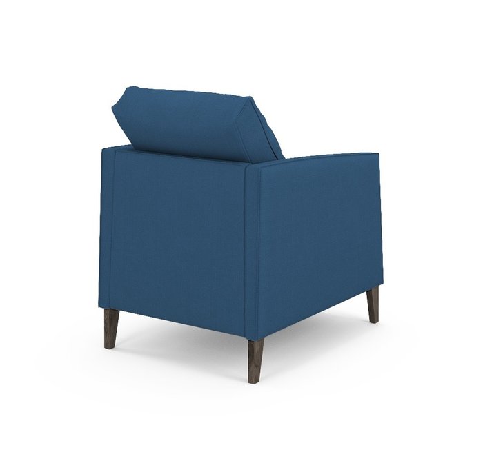 Кресло Ultra синего цвета - лучшие Интерьерные кресла в INMYROOM