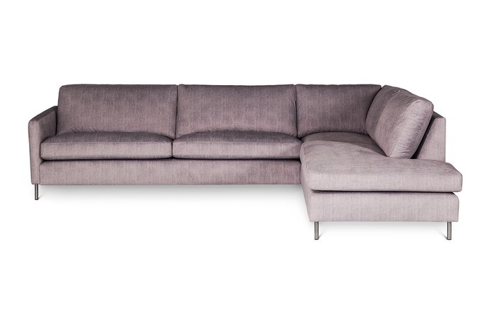 Угловой диван Matera серого цвета - купить Угловые диваны по цене 196489.0