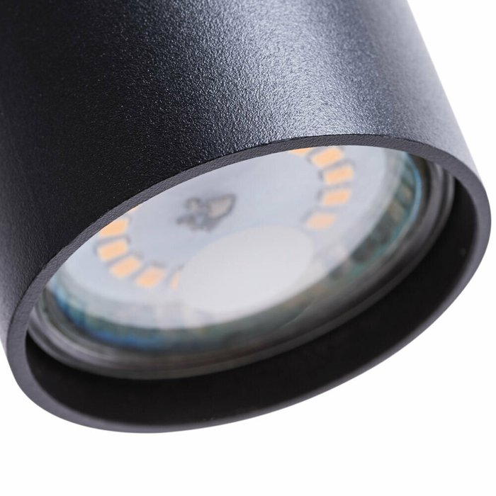 Подвесной светильник Canopus черного цвета - лучшие Подвесные светильники в INMYROOM