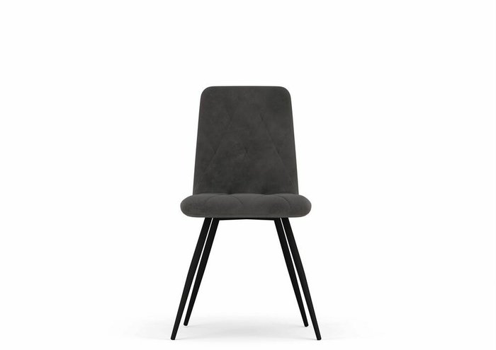 Стул обеденный Astor темно-серого цвета - лучшие Обеденные стулья в INMYROOM