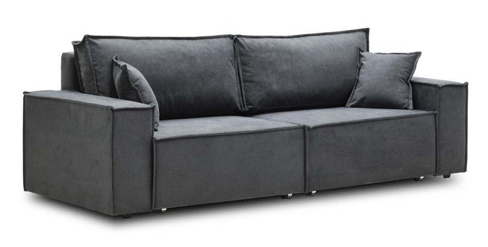 Диван-кровать Фабио серого цвета - купить Прямые диваны по цене 29300.0