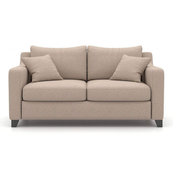 Двухместный диван Mendini MT (164 см) бежевого цвета