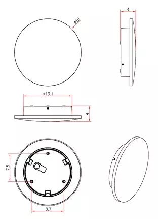 Фасадный светильник Arte Lamp NIMBO A1510AL-1BK - лучшие Настенные уличные светильники в INMYROOM Фасадный светильник Arte Lamp NIMBO A1510AL-1BK - лучшие Настенные уличные светильники в INMYROOM