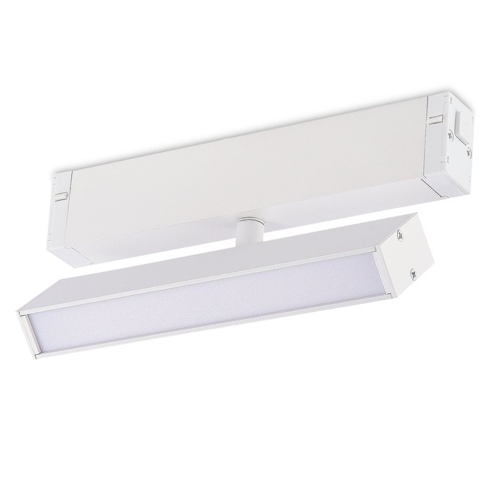 Св-к трек. SMART Белый LED 1*9W 2700K-6000K 810Lm Ra&gt;90 120° IP20 L220xW25xH105 220V SKYLINE 220 - лучшие Трековые светильники в INMYROOM