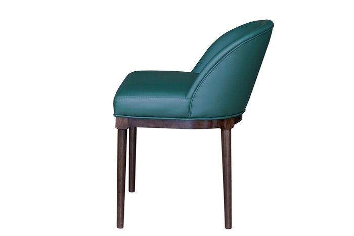 Полукресло Capitulo зеленого цвета - лучшие Интерьерные кресла в INMYROOM