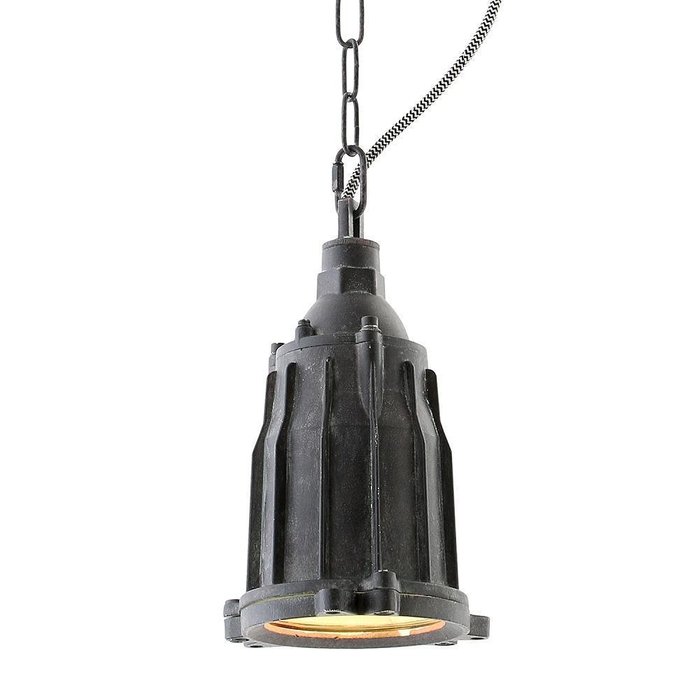 Подвесной светильник с серым плафоном - купить Подвесные светильники по цене 4138.0