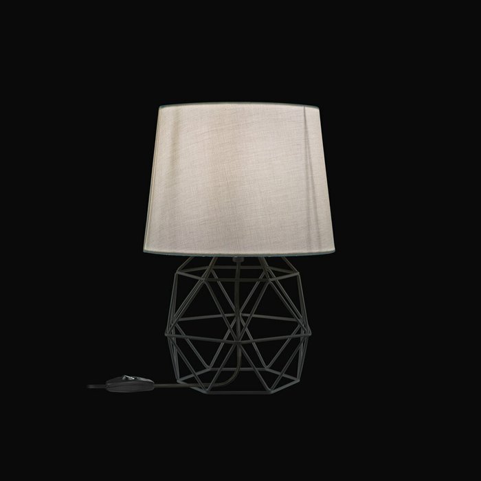 Настольная лампа Cloud с белым абажуром - лучшие Настольные лампы в INMYROOM