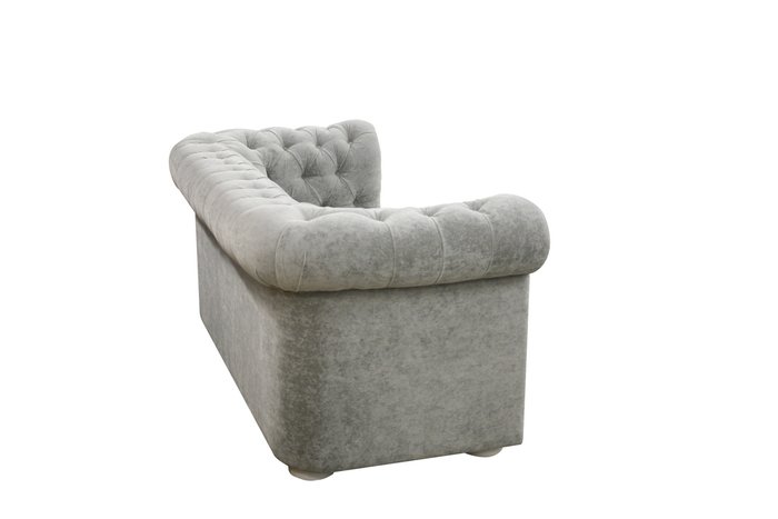 Диван-кровать Бергамо S серого цвета - купить Прямые диваны по цене 68300.0