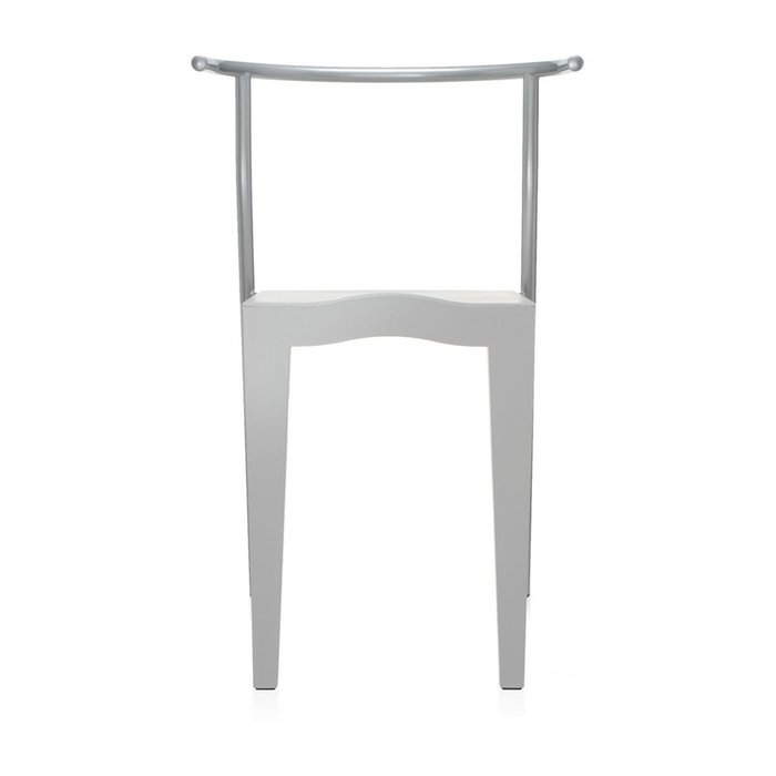 Стул Dr. Glob белого цвета - купить Обеденные стулья по цене 28555.0