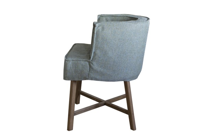 Полукресло Santona серого цвета - лучшие Интерьерные кресла в INMYROOM