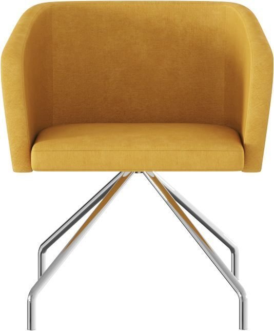 Кресло Нега Elixir желтого цвета - купить Интерьерные кресла по цене 23500.0
