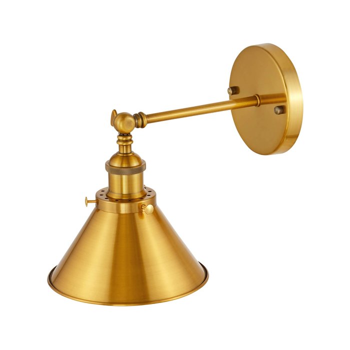 Бра Lumina Deco Gubi LDW B005-1 MD - лучшие Бра и настенные светильники в INMYROOM