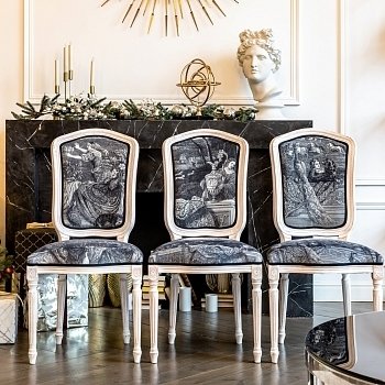 Стул Версаль с корпусом из натурального бука - лучшие Обеденные стулья в INMYROOM