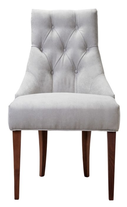 Стул Ларедо Эко светло-серого цвета - купить Обеденные стулья по цене 11600.0