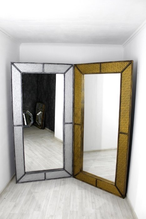 Напольное зеркало Fandango gold - купить Напольные зеркала по цене 51000.0