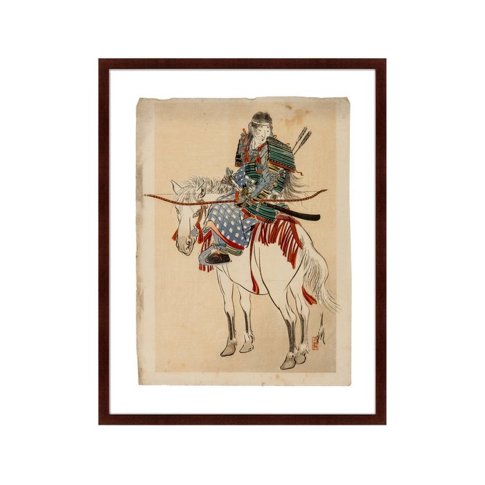 Картина Самурай №2 1900 г.  - купить Картины по цене 12999.0