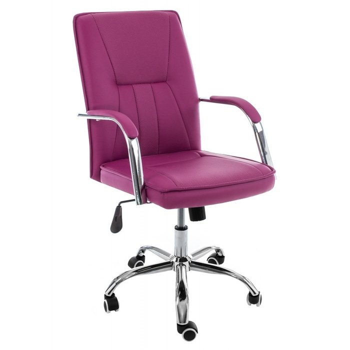 Компьютерное кресло Nadir пурпурного цвета