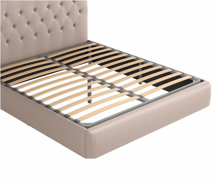 Кровать Амели 180х200 цвета капучино  - лучшие Кровати для спальни в INMYROOM
