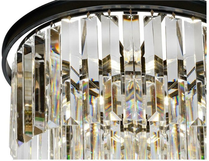 Подвесная люстра iLamp Triumph 6101-500 BK - лучшие Подвесные люстры в INMYROOM Подвесная люстра iLamp Triumph 6101-500 BK - лучшие Подвесные люстры в INMYROOM