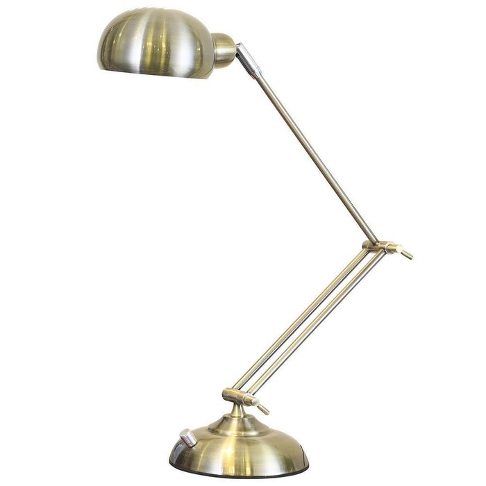 Настольная лампа Лион из металла