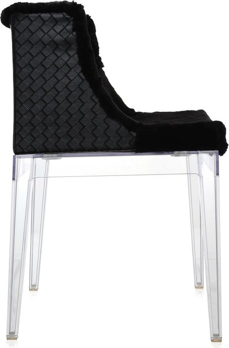 Кресло Mademoiselle Kravitz черного цвета - лучшие Интерьерные кресла в INMYROOM