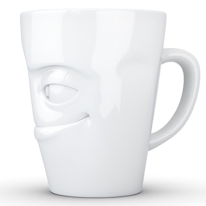 Кружка Tassen impish белого цвета - лучшие Для чая и кофе в INMYROOM