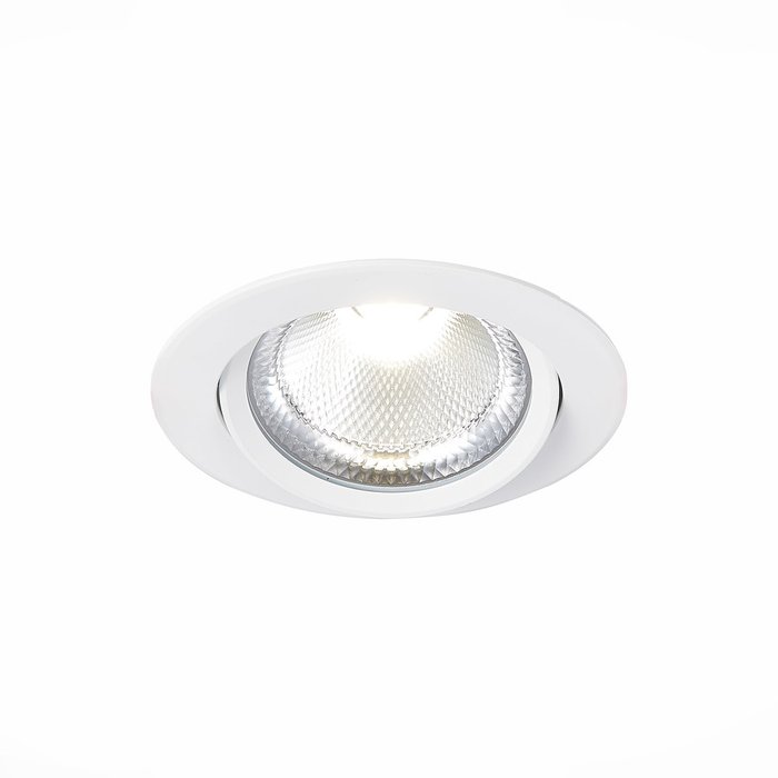 Встраиваемый светильник Miro 3000K белого цвета - лучшие Встраиваемые споты в INMYROOM