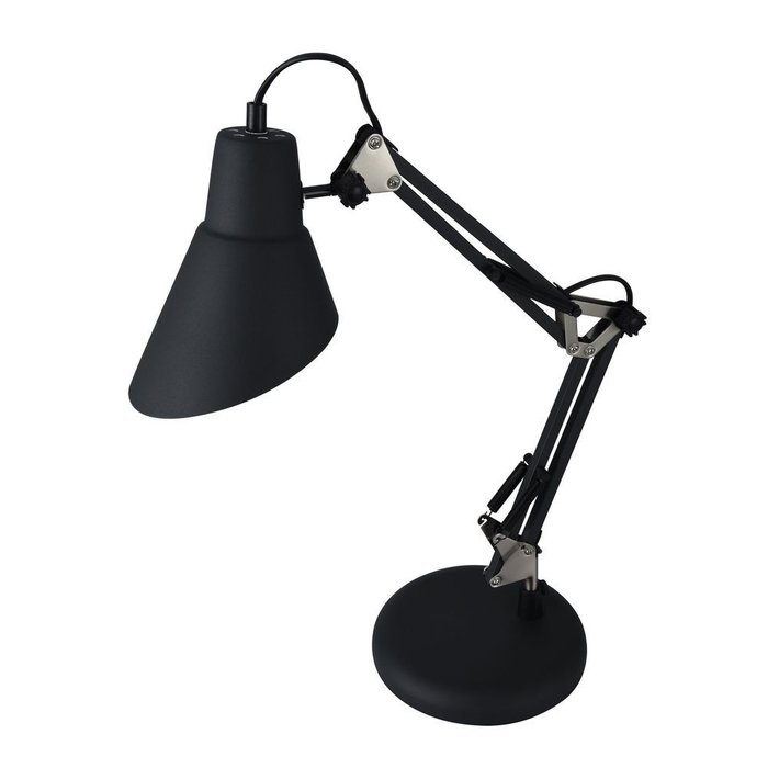 Настольная лампа Zeppo черного цвета - купить Настольные лампы по цене 3200.0
