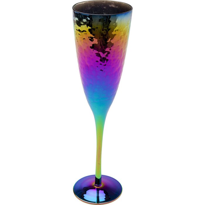 Бокал для шампанского Rainbow М из стекла