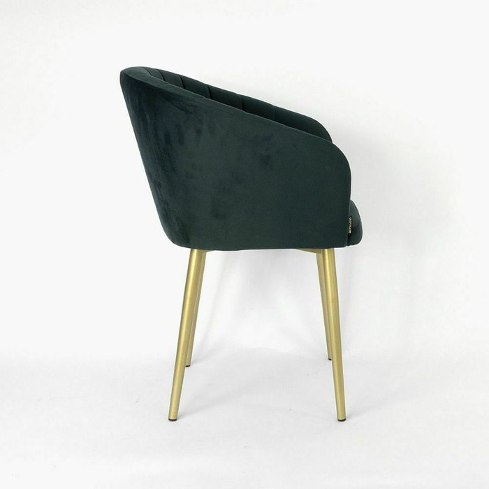 Стул вращающийся Гарда Нью темно-зеленого цвета - купить Обеденные стулья по цене 16900.0