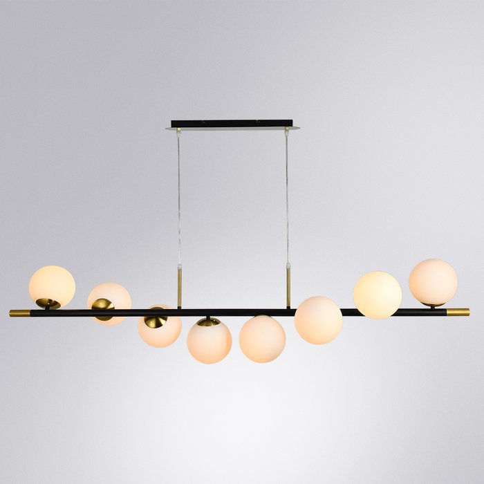 Подвесная люстра Arte Lamp ALCOR A2224SP-8BK - купить Подвесные люстры по цене 25190.0