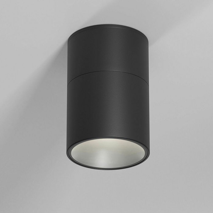 Светильник потолочный светодиодный Rolly 9W 4000K черный 25112/LED - купить Накладные споты по цене 3540.0