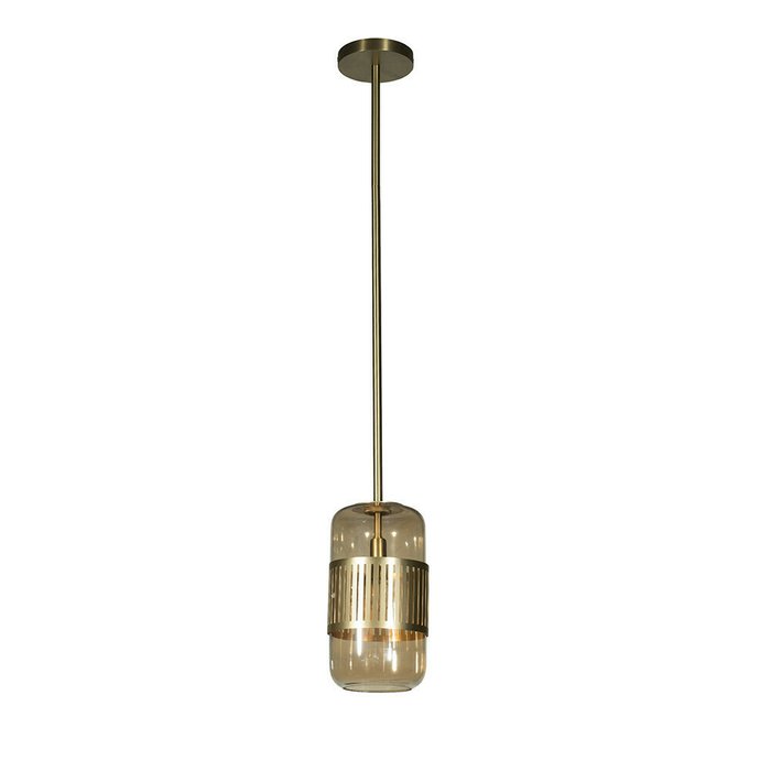 Подвесной светильник Fairytree янтарно-золотого цвета - купить Подвесные светильники по цене 9330.0