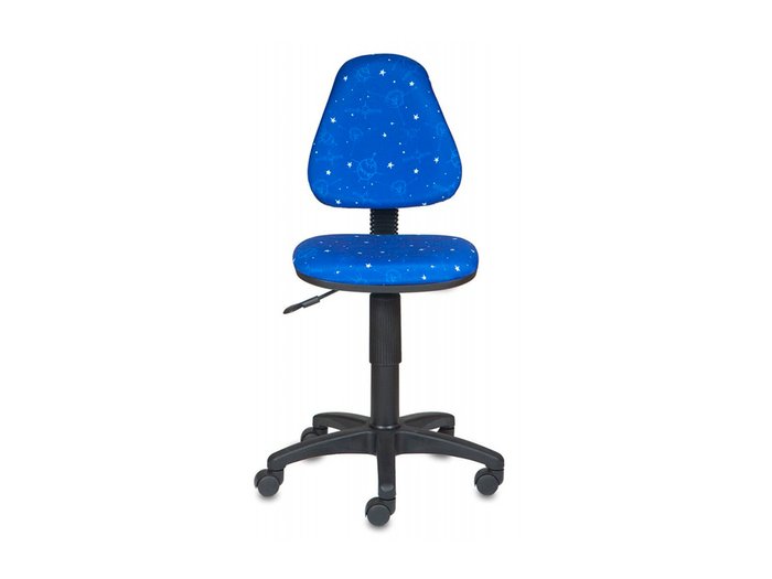 Стул Jay синего цвета - купить Офисные кресла по цене 5900.0
