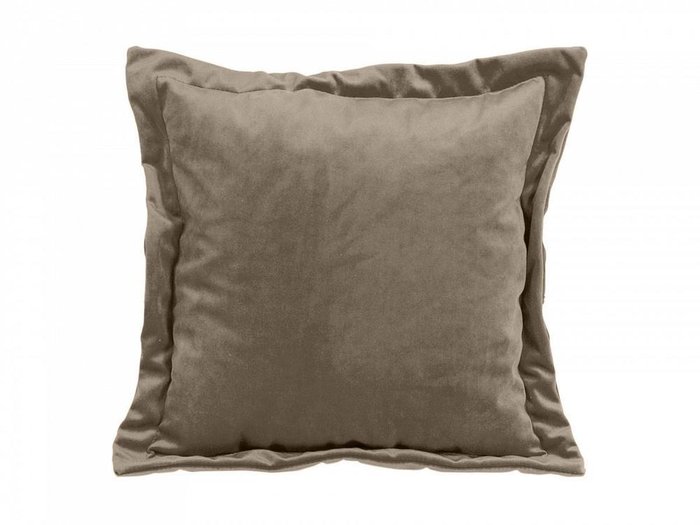 Подушка декоративная Relax 50х50 темно-бежевого цвета