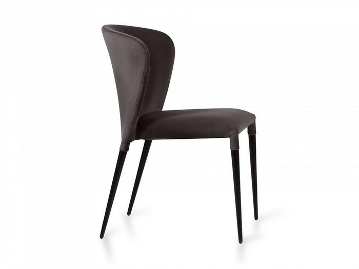 Стул Avrora серо-коричневого цвета  - лучшие Обеденные стулья в INMYROOM