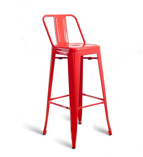 Стул Marais Barstool (Tolix style), дизайн Ксавье Пошара