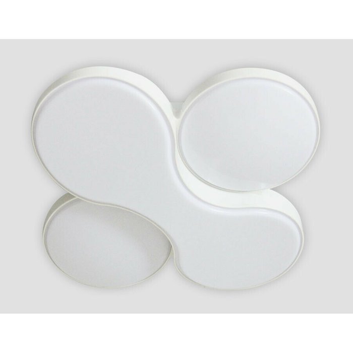 Светильник потолочный Ambrella Orbital Granule FG1055/1 WH 52W D360*360