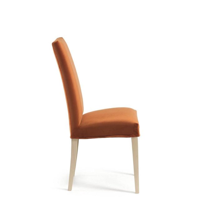 Стул Freia оранжевого цвета - купить Обеденные стулья по цене 5990.0