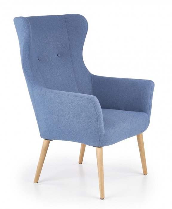 Кресло Cotto синего цвета