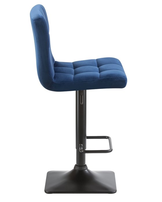 Стул барный Dominic синего цвета - лучшие Барные стулья в INMYROOM