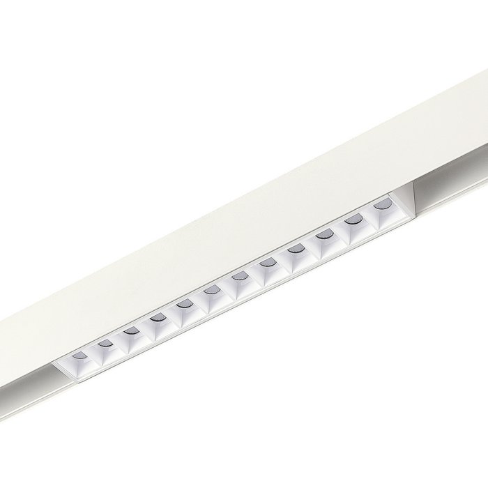 Магнитный трековый светильник Skyline белого цвета - купить Трековые светильники по цене 4850.0