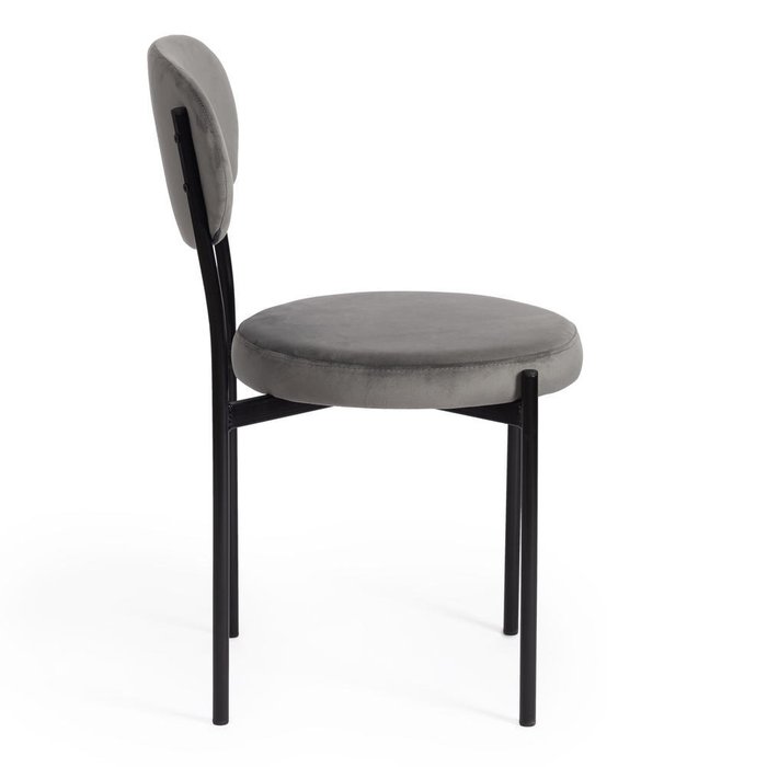 Стул Revo серого цвета - купить Обеденные стулья по цене 4930.0