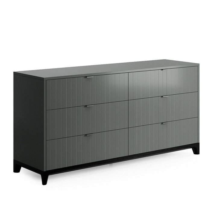 Комод Case CS059 серого цвета Комод Case CS059 серого цвета